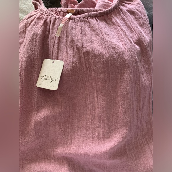 🎊❤️HOST PICK🎊❤️FREE PEOPLE FREE-EST SO SCENIC CONVERTIBLE A LINE MINI DRESS, S - Picture 7 of 11